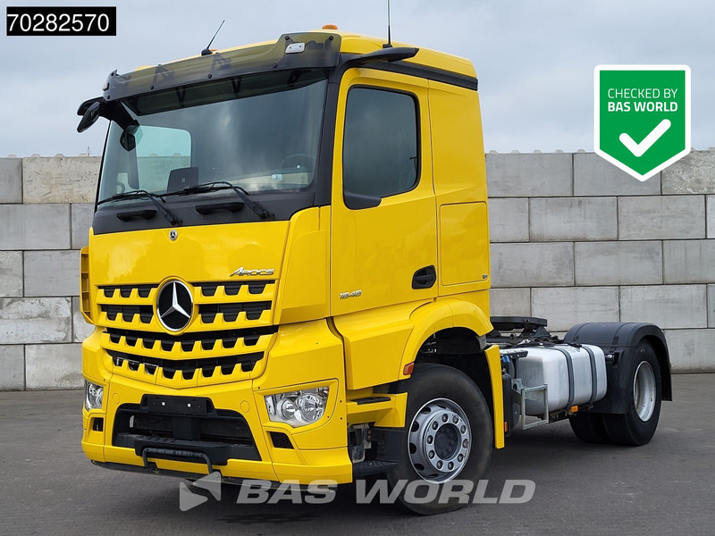 Mercedes-Benz Arocs 1848 4X2 Retarder Hydraulik MirrorCam Navi - 트랙터 유닛 : 사진 1 Mercedes-Benz Arocs 1848 4X2 Retarder Hydraulik MirrorCam Navi - 트랙터 유닛 : 사진 1