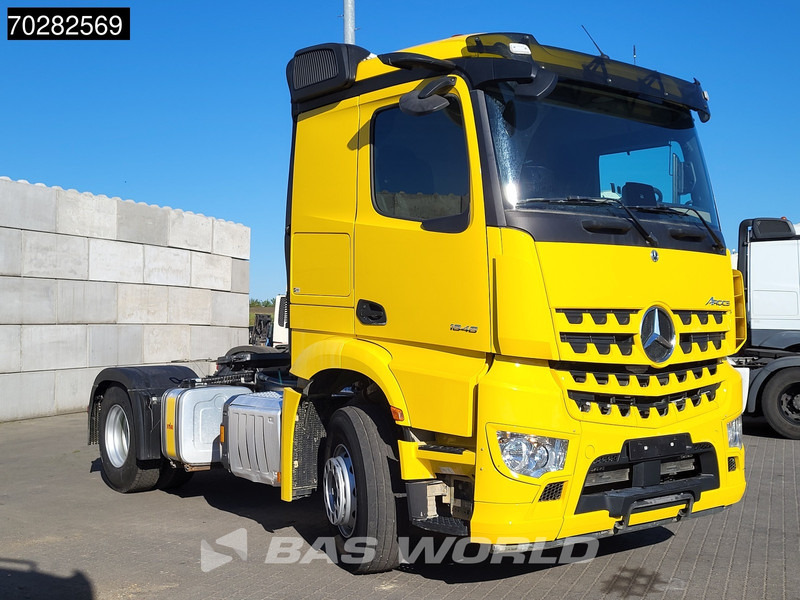 Mercedes-Benz Arocs 1848 4X2 Retarder Hydraulik MirrorCam Navi - 트랙터 유닛 : 사진 3 Mercedes-Benz Arocs 1848 4X2 Retarder Hydraulik MirrorCam Navi - 트랙터 유닛 : 사진 3