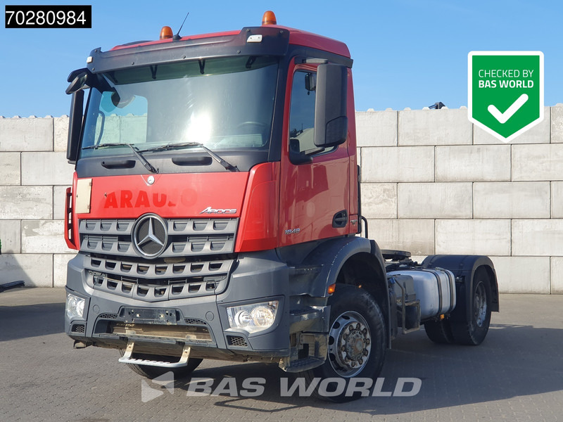Mercedes-Benz Arocs 1848 4X4 Hydrodrive Big-Axle Hydraulik - 트랙터 유닛 : 사진 1 Mercedes-Benz Arocs 1848 4X4 Hydrodrive Big-Axle Hydraulik - 트랙터 유닛 : 사진 1