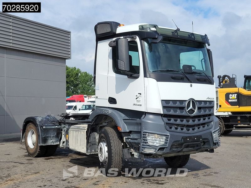 Mercedes-Benz Arocs 2045 4X2 MP5 PTO Big-Axle - 트랙터 유닛 : 사진 3 Mercedes-Benz Arocs 2045 4X2 MP5 PTO Big-Axle - 트랙터 유닛 : 사진 3