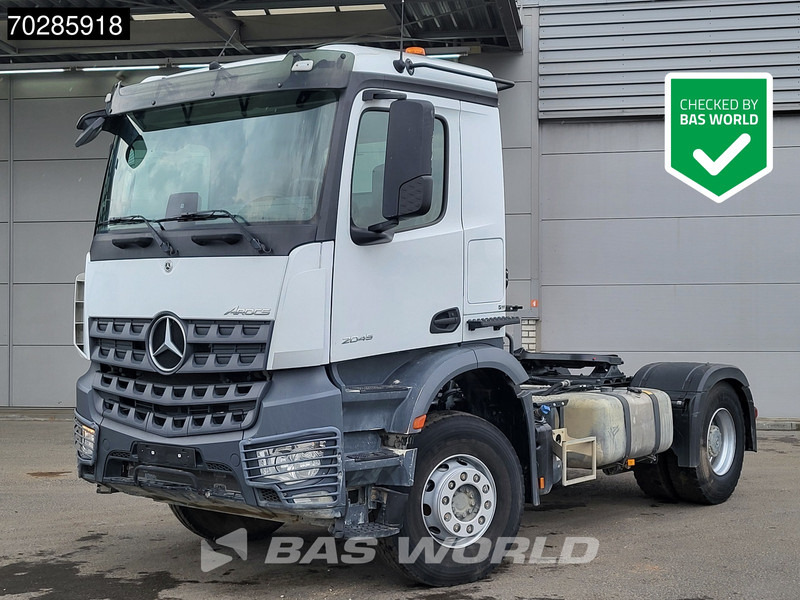 Mercedes-Benz Arocs 2045 4X2 MP5 PTO Big-Axle - 트랙터 유닛 : 사진 1 Mercedes-Benz Arocs 2045 4X2 MP5 PTO Big-Axle - 트랙터 유닛 : 사진 1
