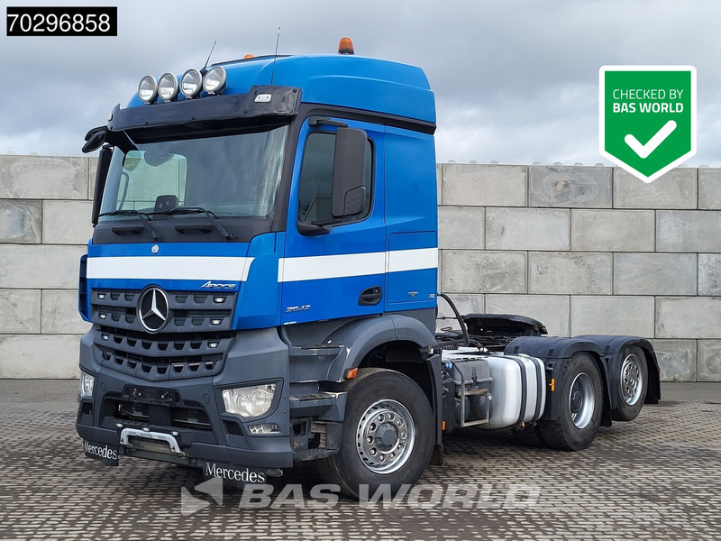 Mercedes-Benz Arocs 2542 Arocs 6X2 StreamSpace Hydrodrive Hydraulik Big-Axle Liftachse Euro 6 - 트랙터 유닛 : 사진 1 Mercedes-Benz Arocs 2542 Arocs 6X2 StreamSpace Hydrodrive Hydraulik Big-Axle Liftachse Euro 6 - 트랙터 유닛 : 사진 1
