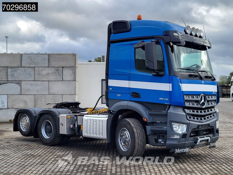 Mercedes-Benz Arocs 2542 Arocs 6X2 StreamSpace Hydrodrive Hydraulik Big-Axle Liftachse Euro 6 - 트랙터 유닛 : 사진 3 Mercedes-Benz Arocs 2542 Arocs 6X2 StreamSpace Hydrodrive Hydraulik Big-Axle Liftachse Euro 6 - 트랙터 유닛 : 사진 3