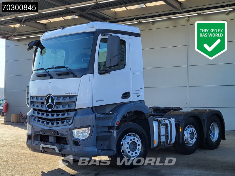 Mercedes-Benz Arocs 2548 6X2 ClassicSpace Retarder Lift+Lenkachsee - 트랙터 유닛 : 사진 1 Mercedes-Benz Arocs 2548 6X2 ClassicSpace Retarder Lift+Lenkachsee - 트랙터 유닛 : 사진 1