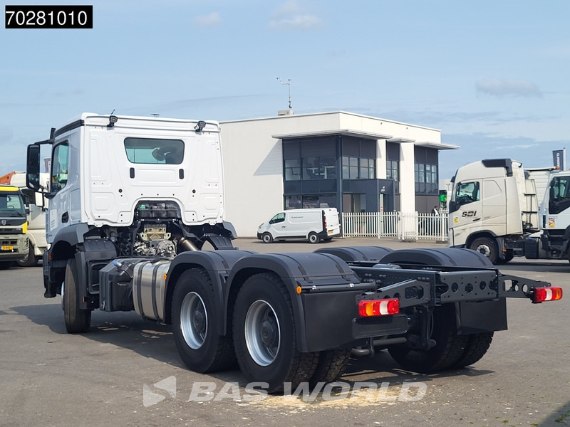 Mercedes-Benz Arocs 2636 6X4 Big-Axle Steelsuspension Euro 6 - 캡 새시 트럭 : 사진 2 Mercedes-Benz Arocs 2636 6X4 Big-Axle Steelsuspension Euro 6 - 캡 새시 트럭 : 사진 2