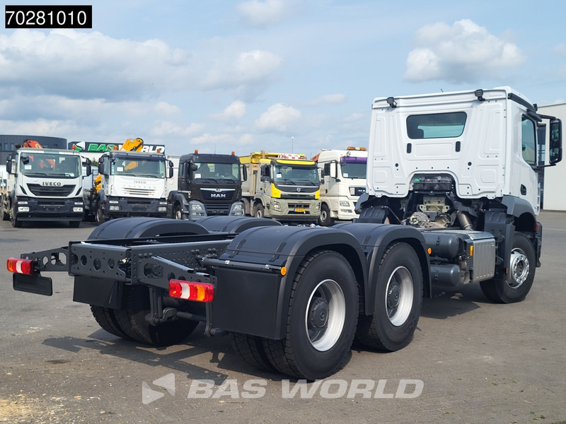 Mercedes-Benz Arocs 2636 6X4 Big-Axle Steelsuspension Euro 6 - 캡 새시 트럭 : 사진 5 Mercedes-Benz Arocs 2636 6X4 Big-Axle Steelsuspension Euro 6 - 캡 새시 트럭 : 사진 5