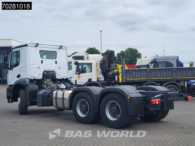 Mercedes-Benz Arocs 2636 6X4 NEW Steelsuspension chassis Flywheel PTO Big-Axle Automatic Euro 6 - 캡 새시 트럭 : 사진 5 Mercedes-Benz Arocs 2636 6X4 NEW Steelsuspension chassis Flywheel PTO Big-Axle Automatic Euro 6 - 캡 새시 트럭 : 사진 5