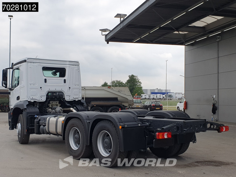 Mercedes-Benz Arocs 2636 6X4 NEW chassis Flange PTO Big-Axle Steelsuspension Euro 6 - 캡 새시 트럭 : 사진 2 Mercedes-Benz Arocs 2636 6X4 NEW chassis Flange PTO Big-Axle Steelsuspension Euro 6 - 캡 새시 트럭 : 사진 2