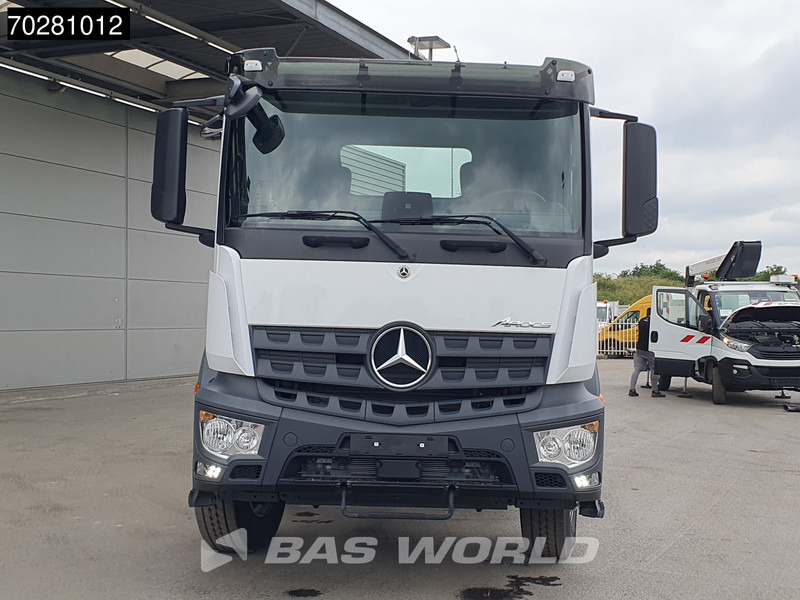 Mercedes-Benz Arocs 2636 6X4 NEW chassis Flange PTO Big-Axle Steelsuspension Euro 6 - 캡 새시 트럭 : 사진 2 Mercedes-Benz Arocs 2636 6X4 NEW chassis Flange PTO Big-Axle Steelsuspension Euro 6 - 캡 새시 트럭 : 사진 2