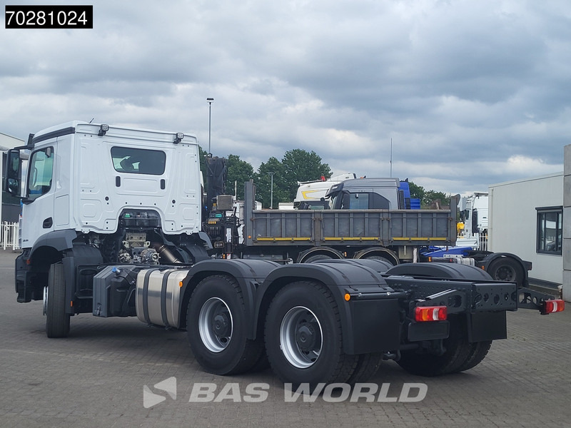Mercedes-Benz Arocs 2636 6X4 NEW chassis Flywheel PTO Big-Axle Automatic Steelsuspension Euro 6 - 캡 새시 트럭 : 사진 2 Mercedes-Benz Arocs 2636 6X4 NEW chassis Flywheel PTO Big-Axle Automatic Steelsuspension Euro 6 - 캡 새시 트럭 : 사진 2