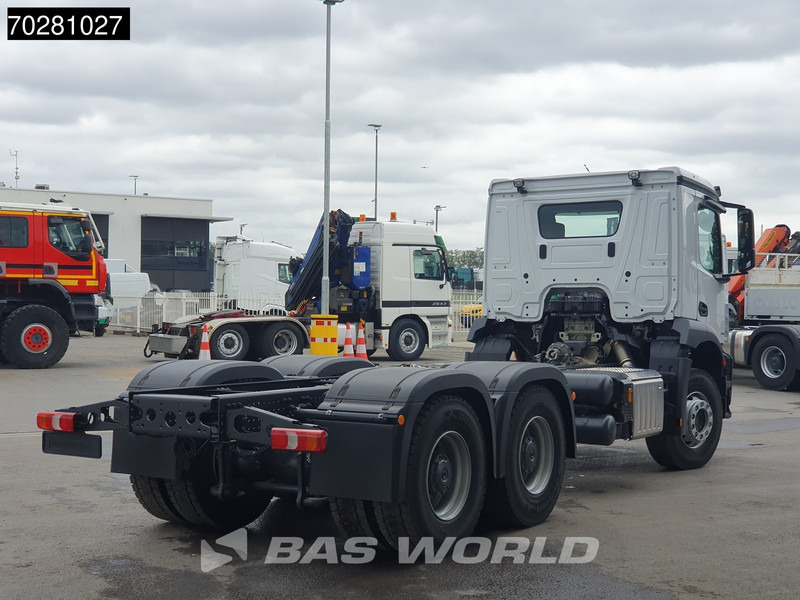 Mercedes-Benz Arocs 2636 6X4 NEW chassis Flywheel PTO Big-Axle Automatic Steelsuspension Euro 6 - 캡 새시 트럭 : 사진 5 Mercedes-Benz Arocs 2636 6X4 NEW chassis Flywheel PTO Big-Axle Automatic Steelsuspension Euro 6 - 캡 새시 트럭 : 사진 5