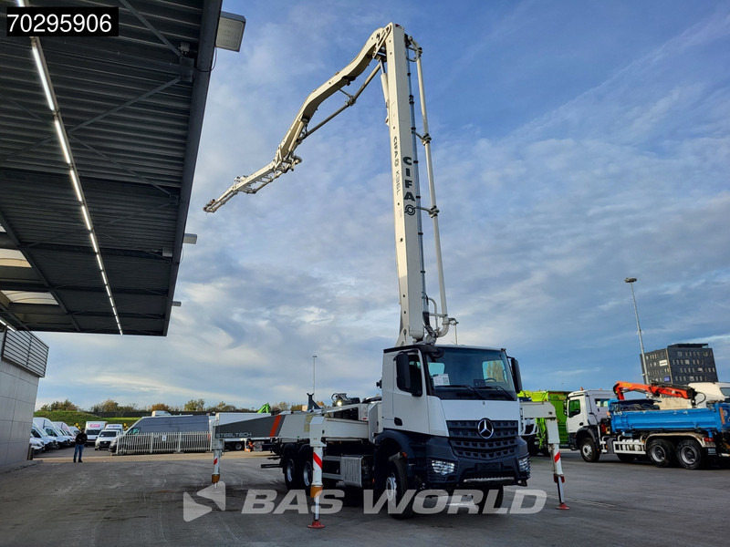 Mercedes-Benz Arocs 2640 6X4 36mtr CIFA K36L-HP168EC 4 arm Automatic Big-Axle Steelsuspension Euro 6 - 콘크리트 펌프 트럭 : 사진 3 Mercedes-Benz Arocs 2640 6X4 36mtr CIFA K36L-HP168EC 4 arm Automatic Big-Axle Steelsuspension Euro 6 - 콘크리트 펌프 트럭 : 사진 3