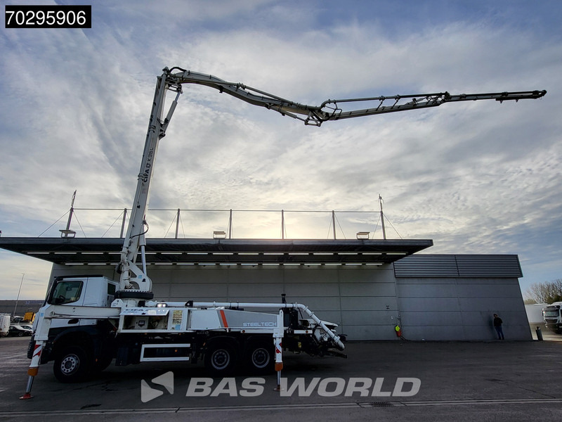 Mercedes-Benz Arocs 2640 6X4 36mtr CIFA K36L-HP168EC 4 arm Automatic Big-Axle Steelsuspension Euro 6 - 콘크리트 펌프 트럭 : 사진 2 Mercedes-Benz Arocs 2640 6X4 36mtr CIFA K36L-HP168EC 4 arm Automatic Big-Axle Steelsuspension Euro 6 - 콘크리트 펌프 트럭 : 사진 2