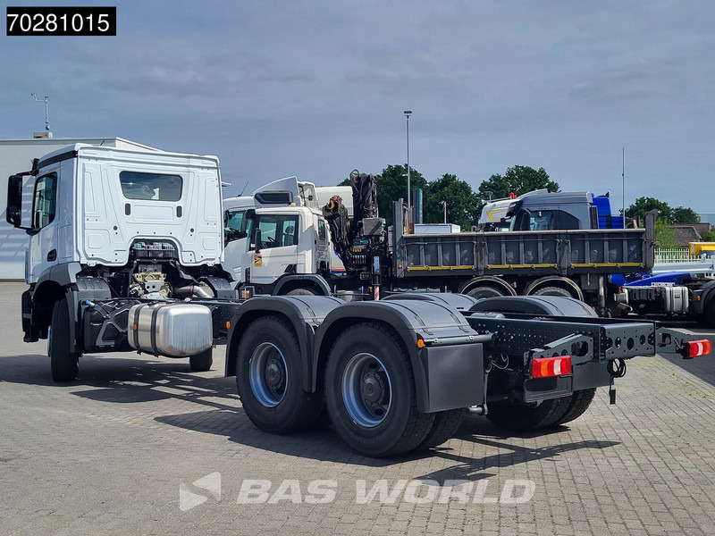 Mercedes-Benz Arocs 2640 6X4 Big-Axle Euro 6 - 캡 새시 트럭 : 사진 5 Mercedes-Benz Arocs 2640 6X4 Big-Axle Euro 6 - 캡 새시 트럭 : 사진 5