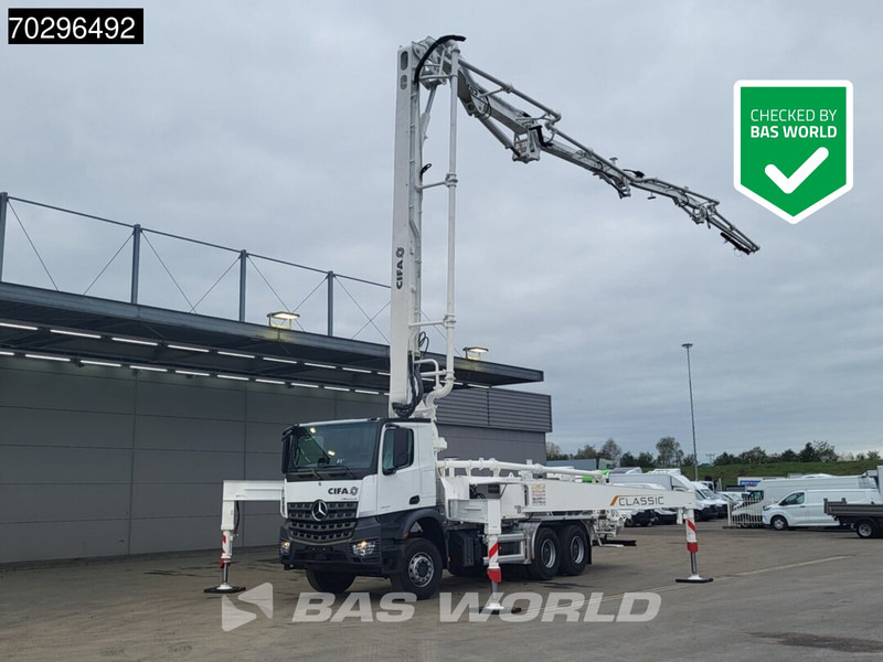 Mercedes-Benz Arocs 2646 6X4 NEW! 36 meter Concrete Pump CIFA K36C-PU17080 Automatic Euro 6 - 콘크리트 펌프 트럭 : 사진 1 Mercedes-Benz Arocs 2646 6X4 NEW! 36 meter Concrete Pump CIFA K36C-PU17080 Automatic Euro 6 - 콘크리트 펌프 트럭 : 사진 1