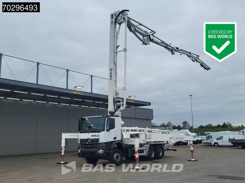 Mercedes-Benz Arocs 2646 6X4 NEW! 36 mtr Concrete Pump CIFA K36C-PU17080 Automatic Euro 6 - 콘크리트 펌프 트럭 : 사진 1 Mercedes-Benz Arocs 2646 6X4 NEW! 36 mtr Concrete Pump CIFA K36C-PU17080 Automatic Euro 6 - 콘크리트 펌프 트럭 : 사진 1