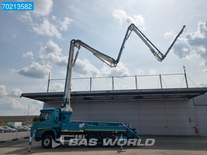 Mercedes-Benz Arocs 2836 6X4 Manual 33mtr Pump Sermac 5Z33 SC150 Euro 6 - 콘크리트 펌프 트럭 : 사진 5 Mercedes-Benz Arocs 2836 6X4 Manual 33mtr Pump Sermac 5Z33 SC150 Euro 6 - 콘크리트 펌프 트럭 : 사진 5