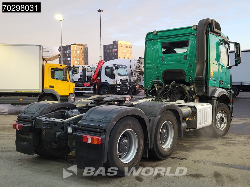 Mercedes-Benz Arocs 2843 Arocs 6X4 ClassicSpace Big-Axle Navi Euro 6 - 트랙터 유닛 : 사진 5 Mercedes-Benz Arocs 2843 Arocs 6X4 ClassicSpace Big-Axle Navi Euro 6 - 트랙터 유닛 : 사진 5