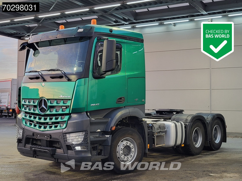 Mercedes-Benz Arocs 2843 Arocs 6X4 ClassicSpace Big-Axle Navi Euro 6 - 트랙터 유닛 : 사진 1 Mercedes-Benz Arocs 2843 Arocs 6X4 ClassicSpace Big-Axle Navi Euro 6 - 트랙터 유닛 : 사진 1