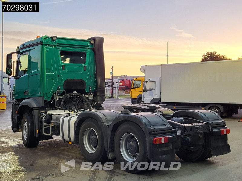 Mercedes-Benz Arocs 2843 Arocs 6X4 ClassicSpace Big-Axle Navi Euro 6 - 트랙터 유닛 : 사진 2 Mercedes-Benz Arocs 2843 Arocs 6X4 ClassicSpace Big-Axle Navi Euro 6 - 트랙터 유닛 : 사진 2