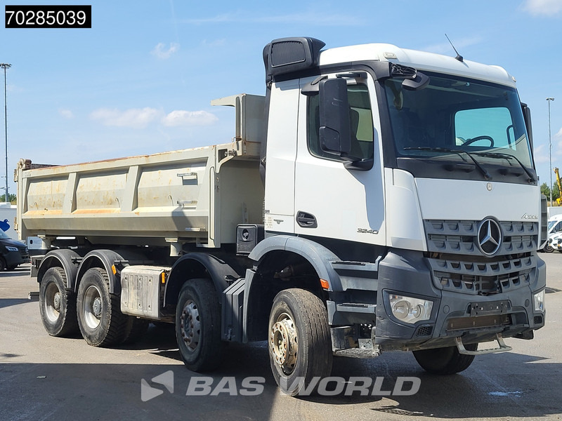 Mercedes-Benz Arocs 3240 8X4 12m3 2-side Tipper SteelSuspension Automatic Big-Axle Euro 6 - 덤프트럭 : 사진 3 Mercedes-Benz Arocs 3240 8X4 12m3 2-side Tipper SteelSuspension Automatic Big-Axle Euro 6 - 덤프트럭 : 사진 3