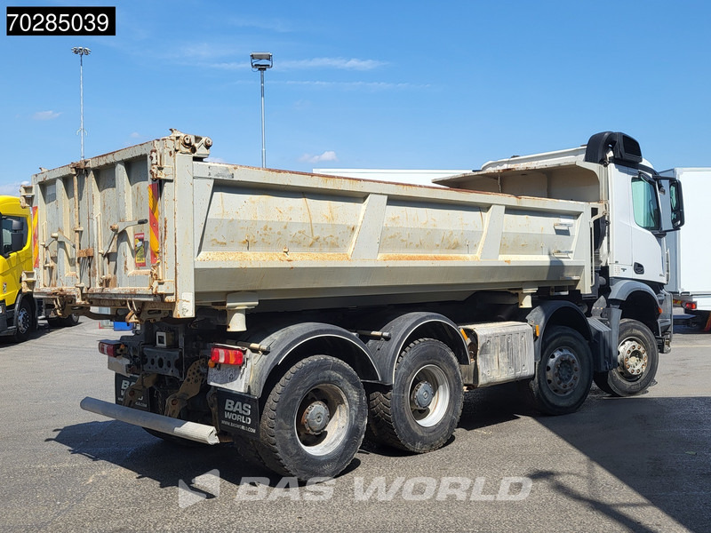 Mercedes-Benz Arocs 3240 8X4 12m3 2-side Tipper SteelSuspension Automatic Big-Axle Euro 6 - 덤프트럭 : 사진 5 Mercedes-Benz Arocs 3240 8X4 12m3 2-side Tipper SteelSuspension Automatic Big-Axle Euro 6 - 덤프트럭 : 사진 5