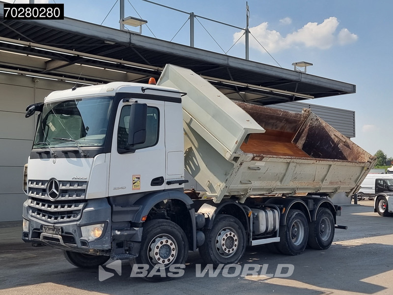 Mercedes-Benz Arocs 3240 8X4 12m3 2-way Tipper Automatic Steel suspension Euro 6 - 덤프트럭 : 사진 5 Mercedes-Benz Arocs 3240 8X4 12m3 2-way Tipper Automatic Steel suspension Euro 6 - 덤프트럭 : 사진 5