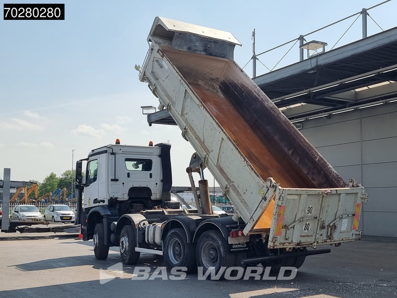 Mercedes-Benz Arocs 3240 8X4 12m3 2-way Tipper Automatic Steel suspension Euro 6 - 덤프트럭 : 사진 3 Mercedes-Benz Arocs 3240 8X4 12m3 2-way Tipper Automatic Steel suspension Euro 6 - 덤프트럭 : 사진 3