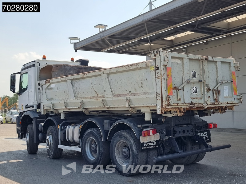 Mercedes-Benz Arocs 3240 8X4 12m3 3-Side Tipper Automatic Euro 6 - 덤프트럭 : 사진 2 Mercedes-Benz Arocs 3240 8X4 12m3 3-Side Tipper Automatic Euro 6 - 덤프트럭 : 사진 2
