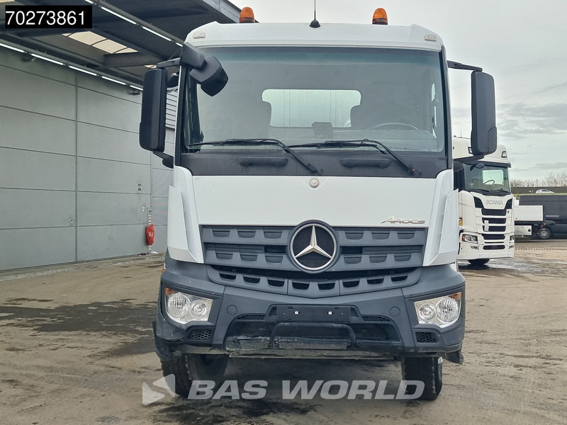 Mercedes-Benz Arocs 3240 8X4 9m3 Steelsuspension Automatic Alcoa's Euro 6 - 콘크리트 믹서 트럭 : 사진 2 Mercedes-Benz Arocs 3240 8X4 9m3 Steelsuspension Automatic Alcoa's Euro 6 - 콘크리트 믹서 트럭 : 사진 2