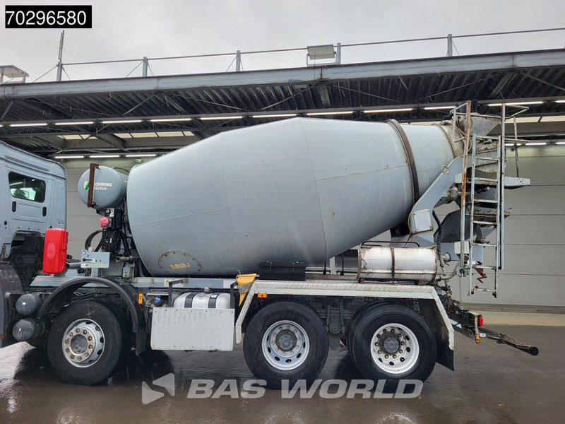 Mercedes-Benz Arocs 3240 8X4 9m3 Stetter Mixer Full Steel Euro 6 - 콘크리트 믹서 트럭 : 사진 3 Mercedes-Benz Arocs 3240 8X4 9m3 Stetter Mixer Full Steel Euro 6 - 콘크리트 믹서 트럭 : 사진 3