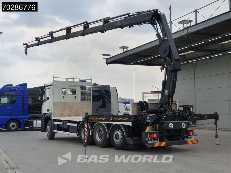 Mercedes-Benz Arocs 3240 8X4 HIAB 211E-6 HIPRO Big-Axle Lift+Steering Navi Euro 6 - 드롭사이드/ 플랫베드 트럭, 크레인 트럭 : 사진 2 Mercedes-Benz Arocs 3240 8X4 HIAB 211E-6 HIPRO Big-Axle Lift+Steering Navi Euro 6 - 드롭사이드/ 플랫베드 트럭, 크레인 트럭 : 사진 2
