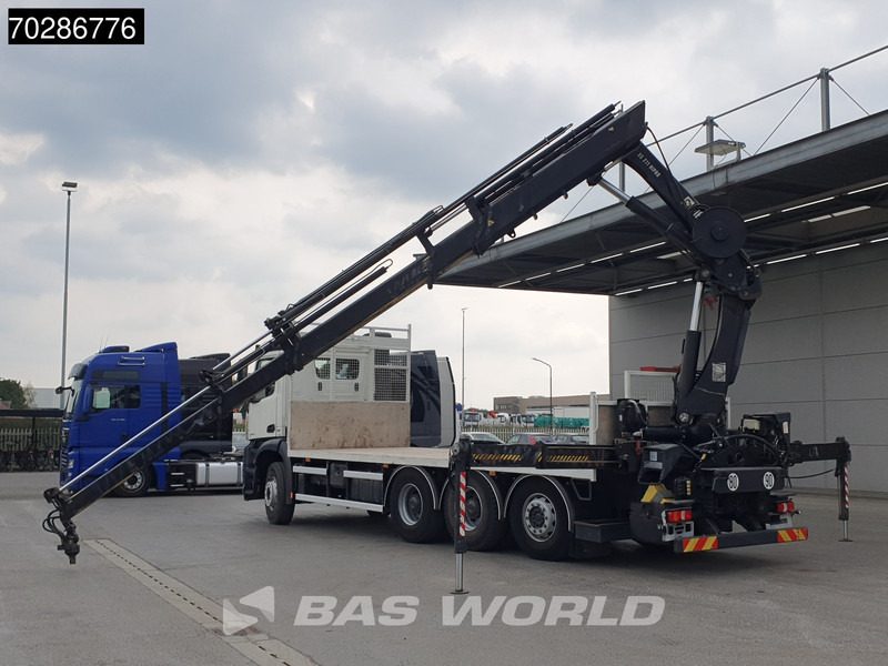 Mercedes-Benz Arocs 3240 8X4 HIAB 211E-6 HIPRO Big-Axle Lift+Steering Navi Euro 6 - 드롭사이드/ 플랫베드 트럭, 크레인 트럭 : 사진 5 Mercedes-Benz Arocs 3240 8X4 HIAB 211E-6 HIPRO Big-Axle Lift+Steering Navi Euro 6 - 드롭사이드/ 플랫베드 트럭, 크레인 트럭 : 사진 5