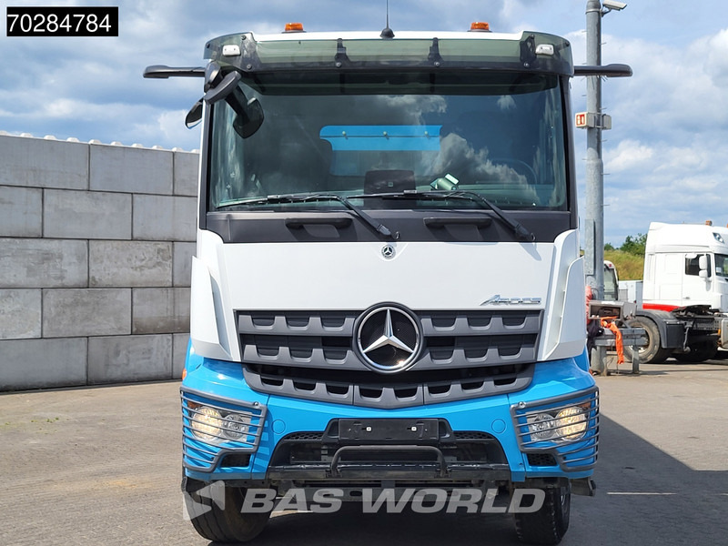덤프트럭 Mercedes-Benz Arocs 3243 8X4 16m3 tipper Big-Axle Steelsuspension Automatic Navi Euro 6 : 사진 10