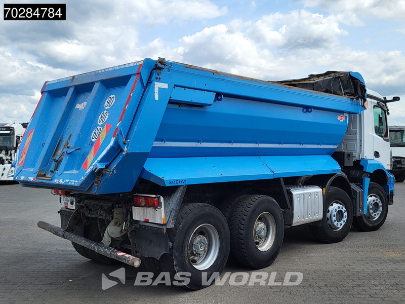 덤프트럭 Mercedes-Benz Arocs 3243 8X4 16m3 tipper Big-Axle Steelsuspension Automatic Navi Euro 6 : 사진 9