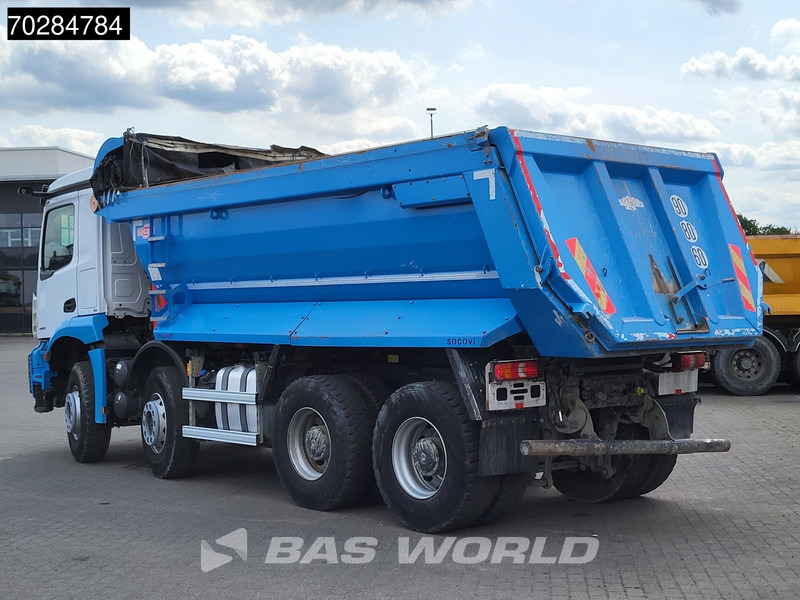덤프트럭 Mercedes-Benz Arocs 3243 8X4 16m3 tipper Big-Axle Steelsuspension Automatic Navi Euro 6 : 사진 7