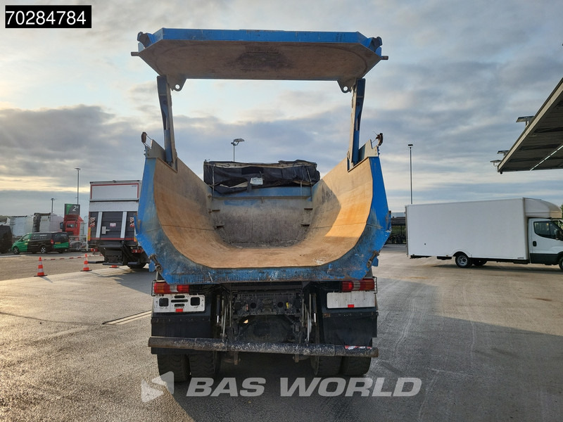 덤프트럭 Mercedes-Benz Arocs 3243 8X4 16m3 tipper Big-Axle Steelsuspension Automatic Navi Euro 6 : 사진 16