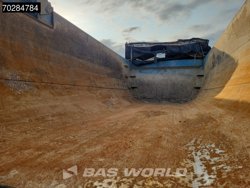 덤프트럭 Mercedes-Benz Arocs 3243 8X4 16m3 tipper Big-Axle Steelsuspension Automatic Navi Euro 6 : 사진 17