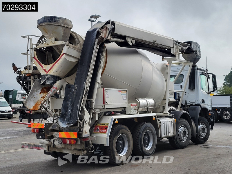 Mercedes-Benz Arocs 3243 8X4 7m3 Stetter Mixer Big-Axle Steelsuspension Euro 6 - 콘크리트 믹서 트럭 : 사진 5 Mercedes-Benz Arocs 3243 8X4 7m3 Stetter Mixer Big-Axle Steelsuspension Euro 6 - 콘크리트 믹서 트럭 : 사진 5