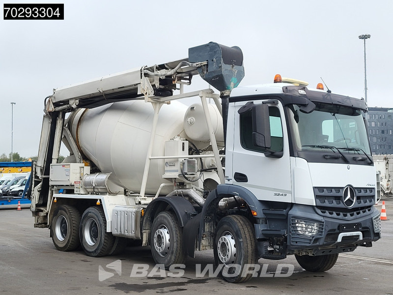 Mercedes-Benz Arocs 3243 8X4 7m3 Stetter Mixer Big-Axle Steelsuspension Euro 6 - 콘크리트 믹서 트럭 : 사진 3 Mercedes-Benz Arocs 3243 8X4 7m3 Stetter Mixer Big-Axle Steelsuspension Euro 6 - 콘크리트 믹서 트럭 : 사진 3