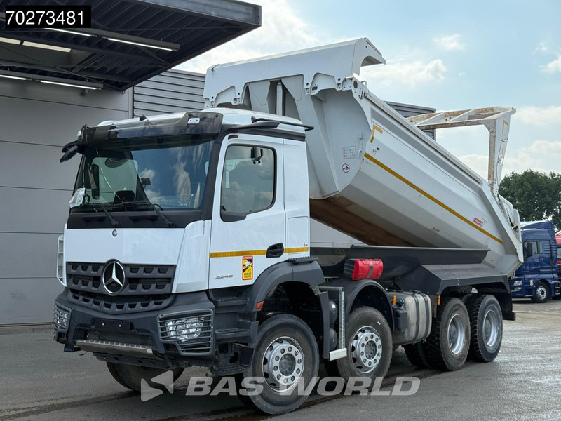 Mercedes-Benz Arocs 3246 8X4 16m3 Bennes Marrel Retarder Big-Axle Steelsuspension Euro 6 - 덤프트럭 : 사진 2 Mercedes-Benz Arocs 3246 8X4 16m3 Bennes Marrel Retarder Big-Axle Steelsuspension Euro 6 - 덤프트럭 : 사진 2