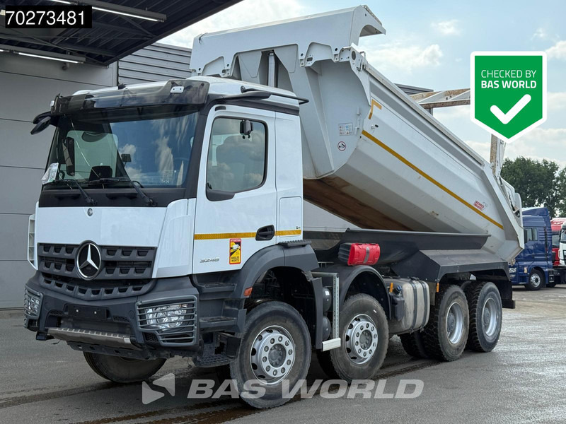 Mercedes-Benz Arocs 3246 8X4 16m3 Bennes Marrel Retarder Big-Axle Steelsuspension Euro 6 - 덤프트럭 : 사진 1 Mercedes-Benz Arocs 3246 8X4 16m3 Bennes Marrel Retarder Big-Axle Steelsuspension Euro 6 - 덤프트럭 : 사진 1