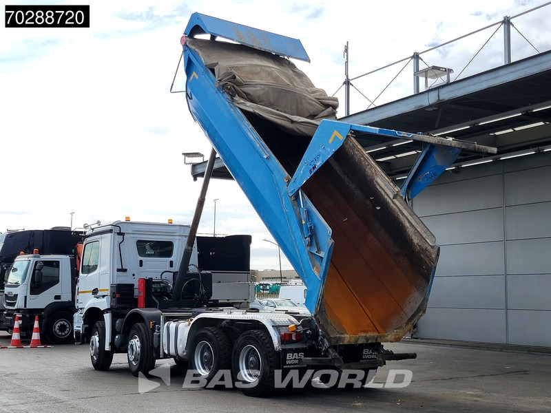 Mercedes-Benz Arocs 3246 8X4 18m3 Marrel tipper Retarder Steelsuspension Automatic Navi - 덤프트럭 : 사진 2 Mercedes-Benz Arocs 3246 8X4 18m3 Marrel tipper Retarder Steelsuspension Automatic Navi - 덤프트럭 : 사진 2