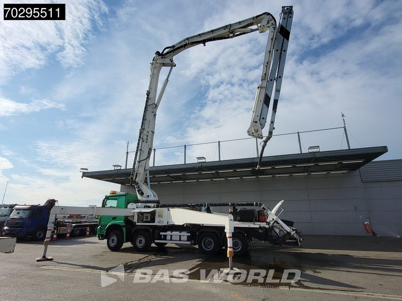 Mercedes-Benz Arocs 3246 Arocs 8X4 CIFA K47H-HP1808ECX 5-Arm Steelsuspension Big-Axle Euro 6 - 콘크리트 펌프 트럭 : 사진 2 Mercedes-Benz Arocs 3246 Arocs 8X4 CIFA K47H-HP1808ECX 5-Arm Steelsuspension Big-Axle Euro 6 - 콘크리트 펌프 트럭 : 사진 2
