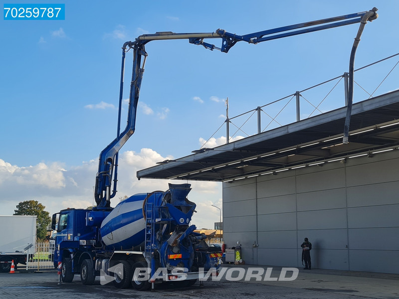 Mercedes-Benz Arocs 3251 8X4 PUMI Putzmeister TMM 24 + Liebherr 7m3 Mixer Retarder Euro 6 - 콘크리트 펌프 트럭 : 사진 5 Mercedes-Benz Arocs 3251 8X4 PUMI Putzmeister TMM 24 + Liebherr 7m3 Mixer Retarder Euro 6 - 콘크리트 펌프 트럭 : 사진 5
