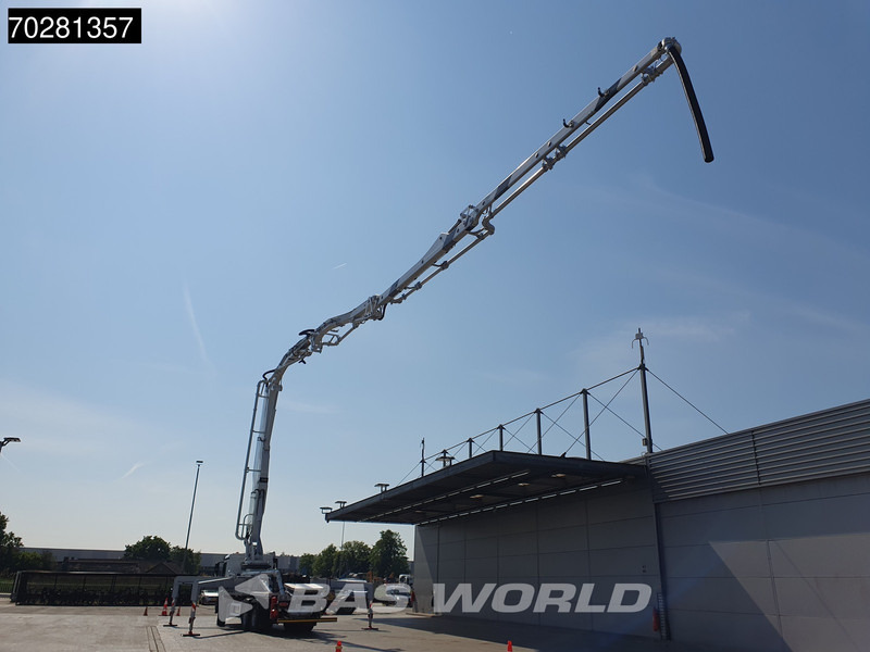 Mercedes-Benz Arocs 3343 6X4 CIFA K40H Carbotech Pump 5 arm Big-Axle Navi Euro 6 - 콘크리트 펌프 트럭 : 사진 2 Mercedes-Benz Arocs 3343 6X4 CIFA K40H Carbotech Pump 5 arm Big-Axle Navi Euro 6 - 콘크리트 펌프 트럭 : 사진 2