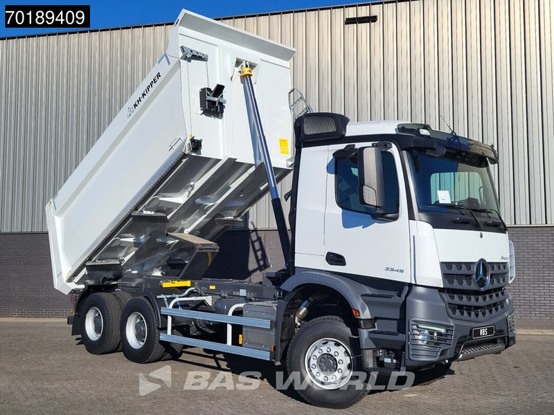 Mercedes-Benz Arocs 3345 6X4 18m3 KH-Tipper Automatic Big-Axle Euro 3 - 덤프트럭 : 사진 5 Mercedes-Benz Arocs 3345 6X4 18m3 KH-Tipper Automatic Big-Axle Euro 3 - 덤프트럭 : 사진 5