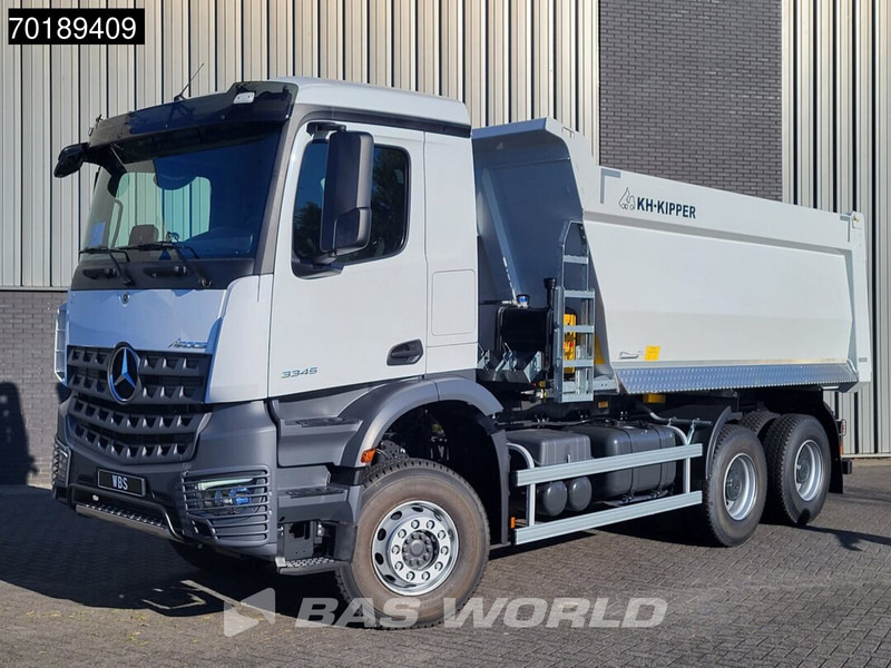 Mercedes-Benz Arocs 3345 6X4 18m3 KH-Tipper Automatic Big-Axle Euro 3 - 덤프트럭 : 사진 2 Mercedes-Benz Arocs 3345 6X4 18m3 KH-Tipper Automatic Big-Axle Euro 3 - 덤프트럭 : 사진 2