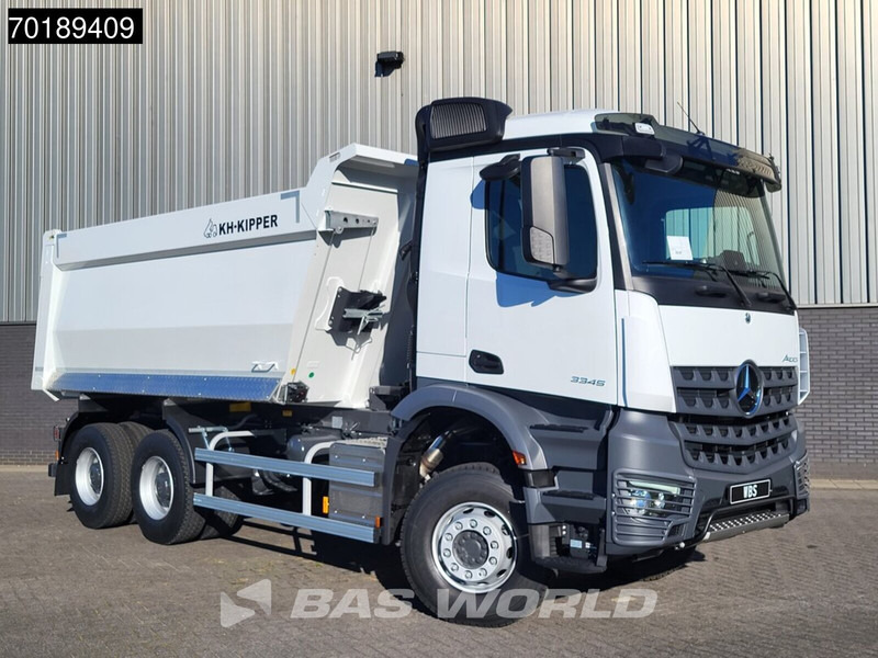 Mercedes-Benz Arocs 3345 6X4 18m3 KH-Tipper Automatic Big-Axle Euro 3 - 덤프트럭 : 사진 3 Mercedes-Benz Arocs 3345 6X4 18m3 KH-Tipper Automatic Big-Axle Euro 3 - 덤프트럭 : 사진 3