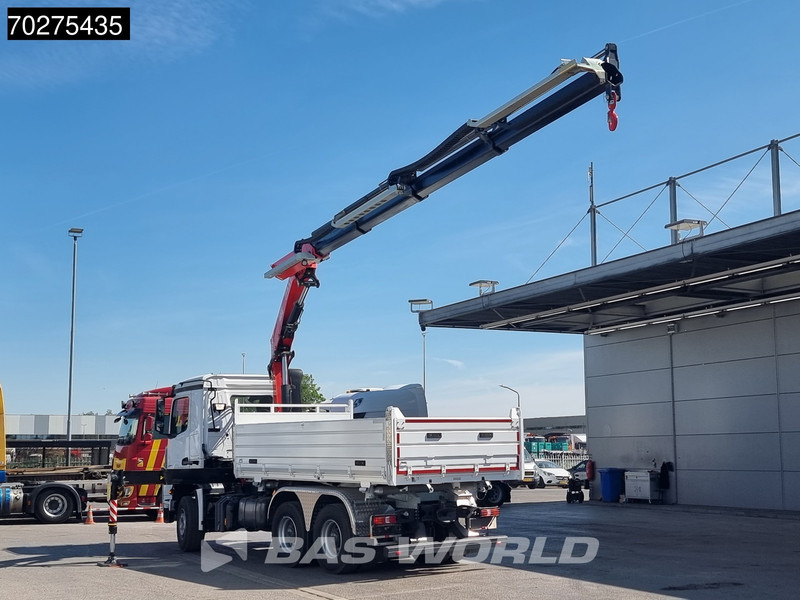 Mercedes-Benz Arocs 3348 6X4 Fassi F255A2.24 Kran Crane 9m3 3-Sided Tipper Big-Axle Euro 6 - 덤프트럭, 크레인 트럭 : 사진 2 Mercedes-Benz Arocs 3348 6X4 Fassi F255A2.24 Kran Crane 9m3 3-Sided Tipper Big-Axle Euro 6 - 덤프트럭, 크레인 트럭 : 사진 2